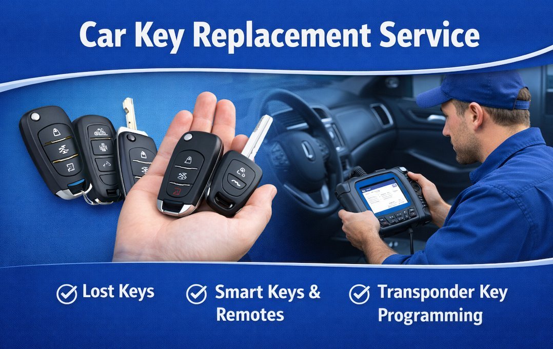 Car Key Replacement Hillside NJ - Ben Locksmith Hillside